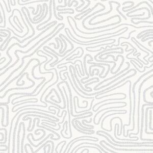 Open Box - Tempaper & Co. -  Sketch Removable Peel an Gray